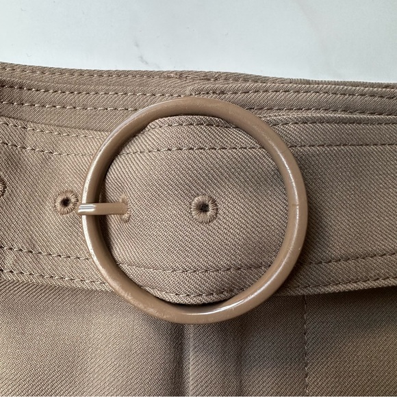 NWT Club Monaco US 0 Camel Enamel Ring Pants - Picture 12 of 16